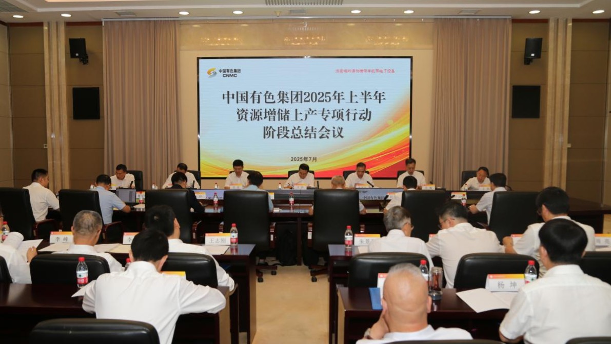 永利23411集团召开2025年上半年资源增储上产专项行动阶段总结会